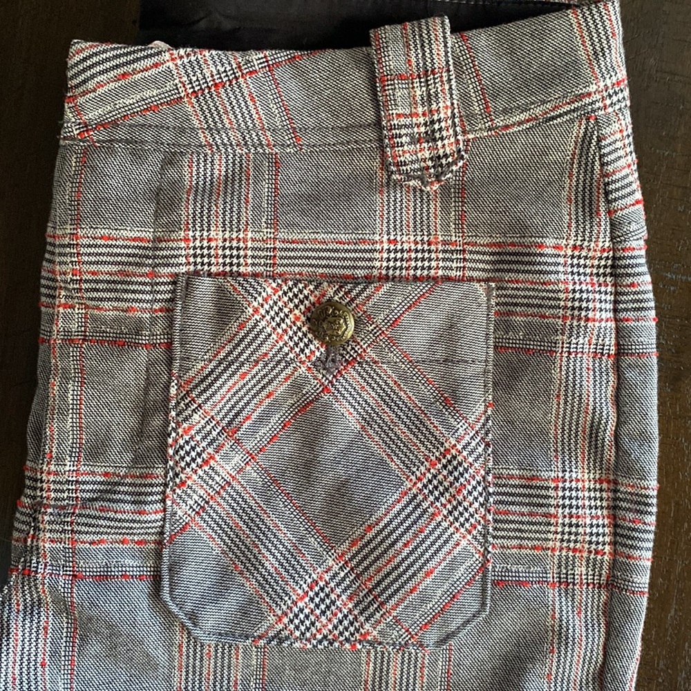 Free People Plaid Pants